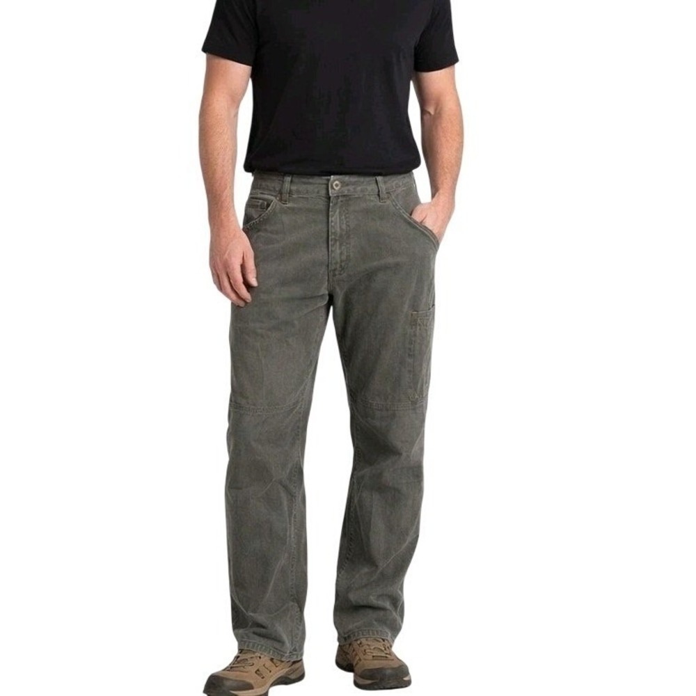 Kuhl Pants Mens 36x33‎ Gray Vintage Patina Dye Relaxed Fit Pocket Outdoor